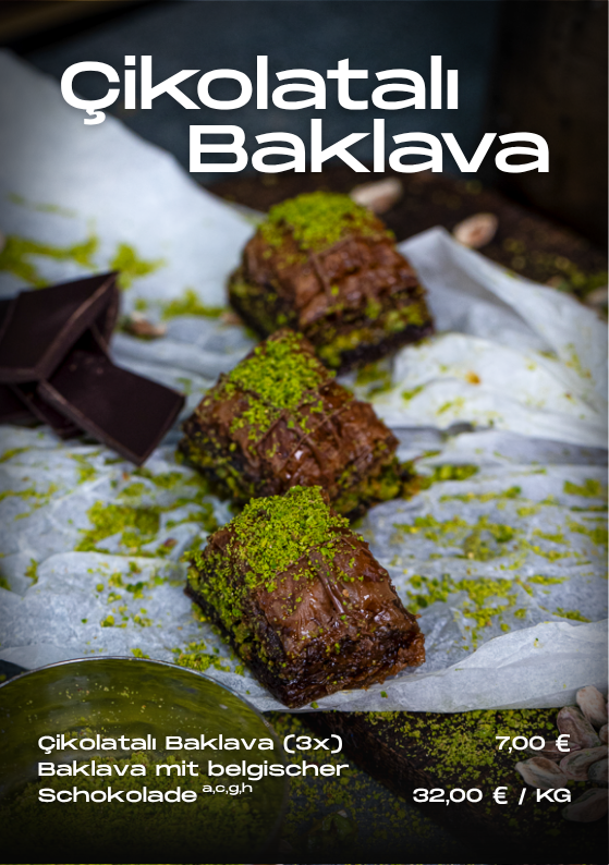 05- Çikolatalı Baklava
