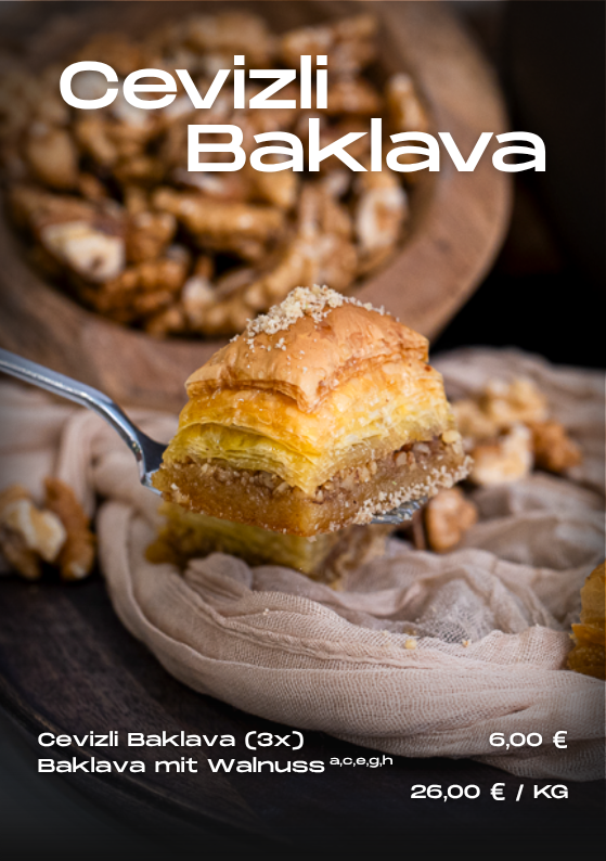 16- Cevizli Baklava