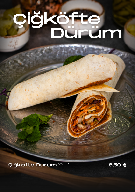40- Çiğköfte Dürüm