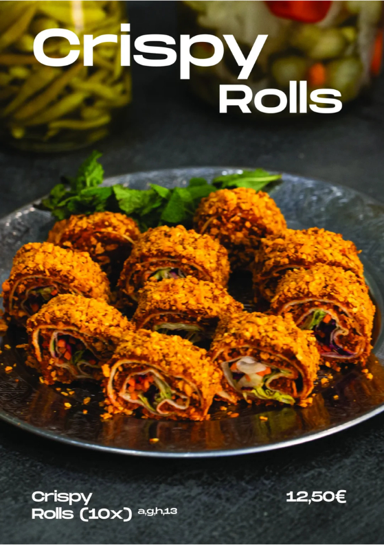 43- Crispy Rolls