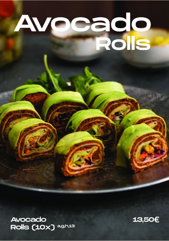44- Avocado Rolls
