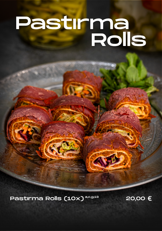 47- Pastırma Roll