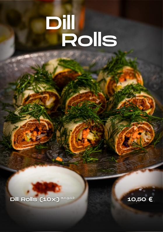 50- Dill Rolls